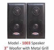 Black Model 1003 Speaker 3