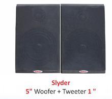 Black Slyder Woofer
