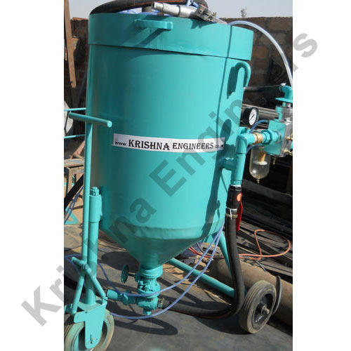 सैंड शॉट ब्लास्टिंग मशीन