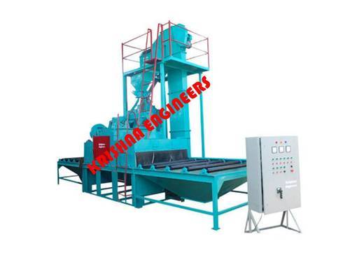 Stone Sand Blasting Machine
