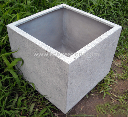 Sea Breeze Cube Planter