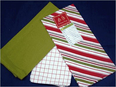 कॉटन चाय टॉवेल्स