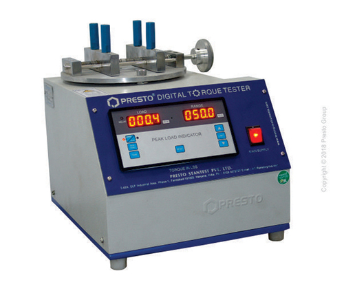 डिजिटल टॉर्क टेस्टर्स
