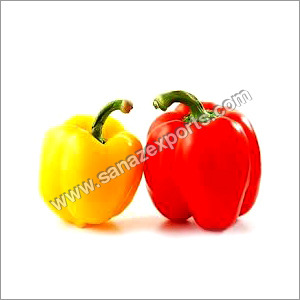 शिमला मिर्च पीली और लाल