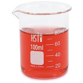 Beaker Borosilicate 100 ml