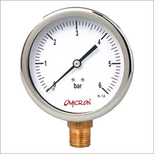 Stainless Steel Pressure Gauges