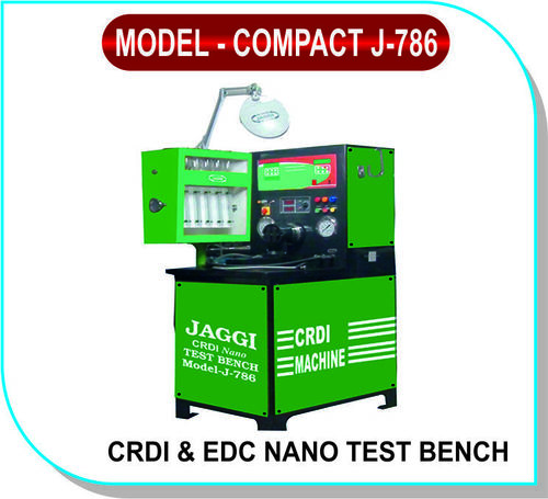 Good Crdi & Edc Nano Test Bench Green