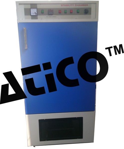 Stability Chamber - Stainless Steel Inner, Mild Steel Outer | Microprocessor Control, Humidity 55%-95%, Air-Tight Doors, Uniform Temperature