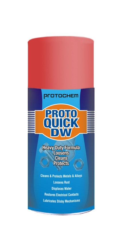 धातु की सफाई करने वाला स्प्रे