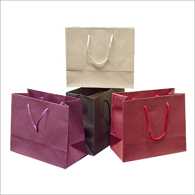 Paper Bags - Eco-Friendly Craft Paper Material, Durable and Biodegradable Design, Ideal for Retail and Gift Wrapping