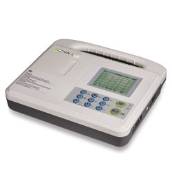 Single Channel ECG Machine