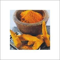हल्दी की उंगली और पाउडर