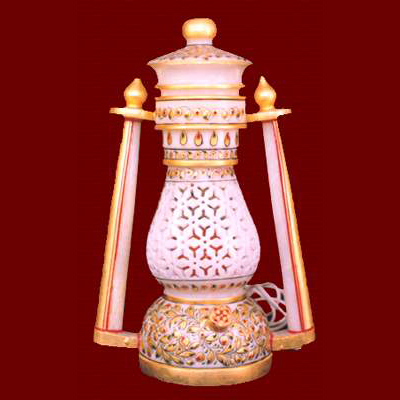 Decorative Marble Lantern
