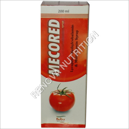 Lycopene Methylcobalamin and Multivitamin Syrup