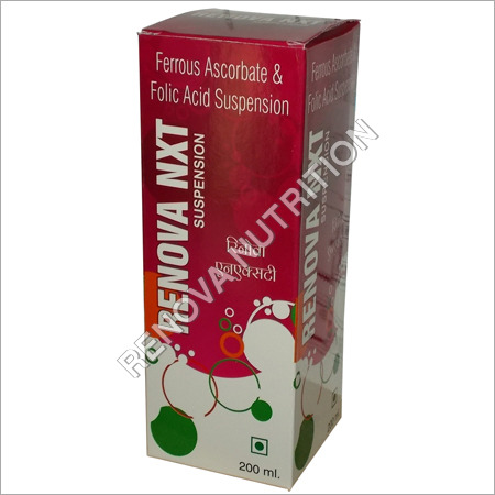Ferrous Ascorbate And Folic Acid Syrup - Drug Type: General Medicines
