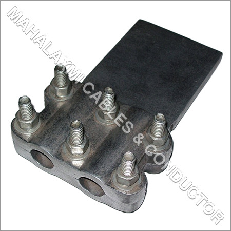 VCB Pad Clamp - Aluminum, Solid Conductor, Matte Black | Simple Design, Longer Life, Corrosion Resistant, 1-Year Warranty