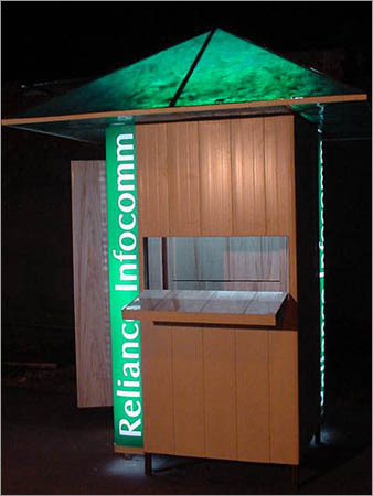 पोर्टेबल झोपड़ी