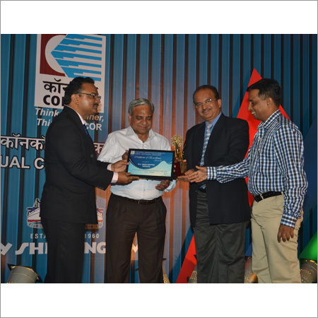 अंकलेश्वर कॉनकोर पुरस्कार 2012