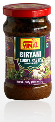 Biryani Curry Paste Shelf Life: 3 Months