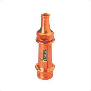 Short Branch Pipe with Nozzle