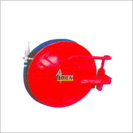 First Aid Fire Swinging Hose Reel with Nozzle