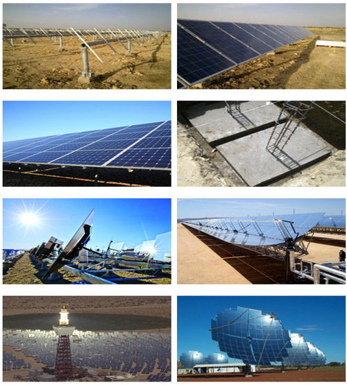 Solar Energy Structures