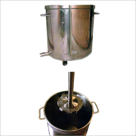 Stainless Steel Stirrer Tank