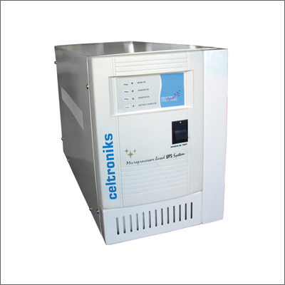 Microprocessor Based UPS System