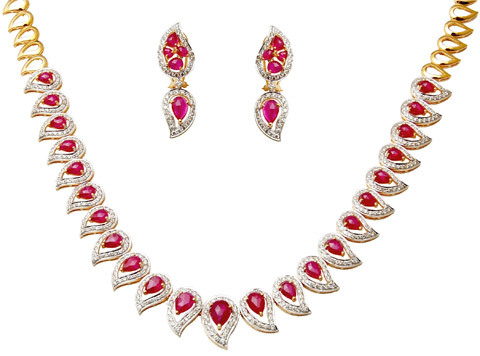 Kairi Design Collats Gems Necklace, Precious  Gender: Women'S