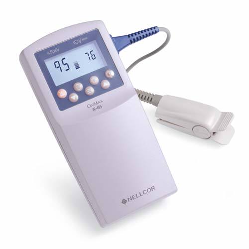 Plastic Hand Held Pulse Oximeter