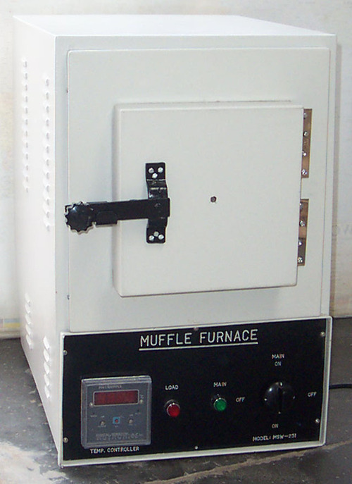 Muffle Furnace - Feature: Good Quality