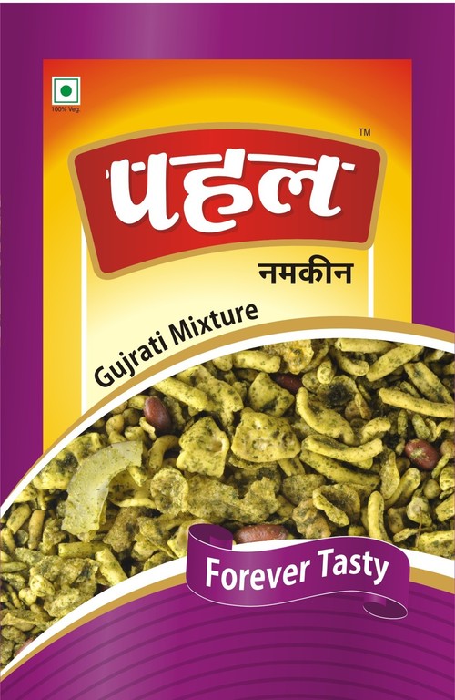 गुजराती मिक्सचर नमकीन