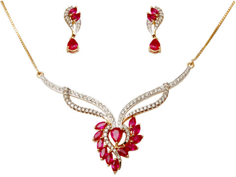 Ruby Diamond Jewelry Wholesale Manufacturing Gender: Women'S