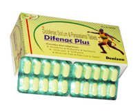 डिक्लो 50mg पैरासिटामोल 325mg