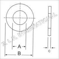 Round Hardened Steel Washer