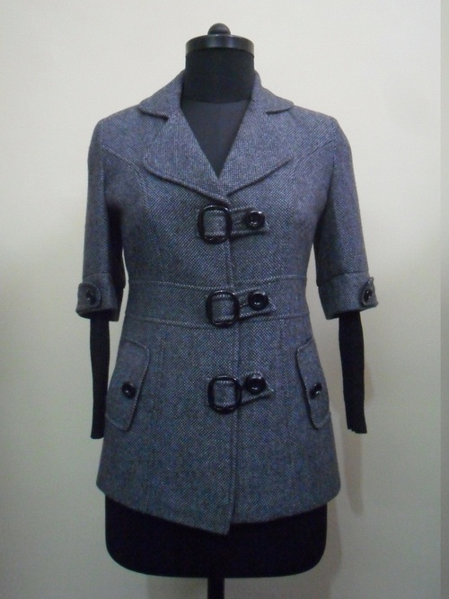 महिलाओं का लंबा कोट