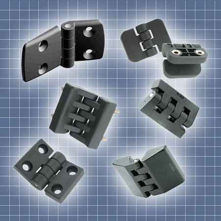 Plastic Moulded Hinges