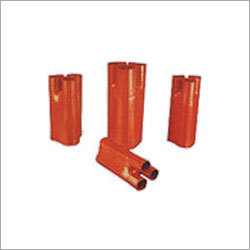 हीट स्ट्रंक करने योग्य एंटी ट्रैकिंग केबल ब्रेकआउट (लाल)