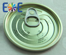 Hungary 300 Tinplate Easy Open End Factory 