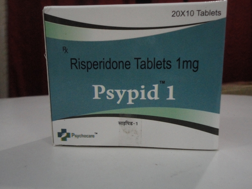 रिस्पेरिडोन 1mg टैबलेट्स