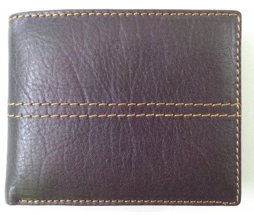 Brown Designer Genuine Leather Wallets