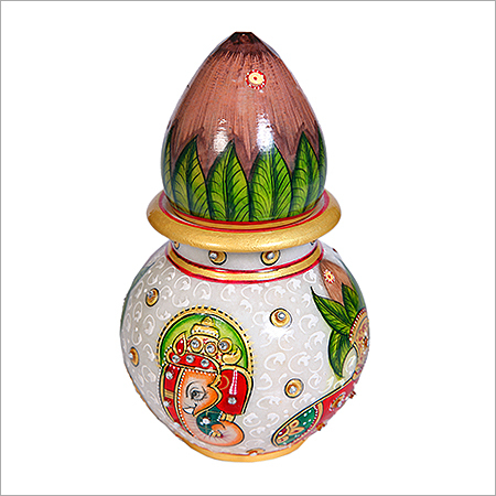सजावटी संगमरमर के बर्तन