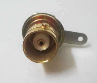 BNC (F) B/H Solder Type - Brass Material, 15-20 Grams | Coaxial Connector for Audio, Video, & Networking Applications, Bayonet Coupling
