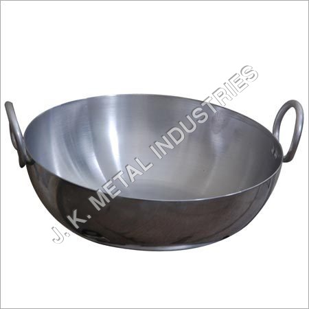 Aluminium Deep Karahi - Metal Type: Aluminum Alloy