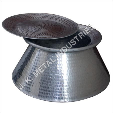 Aluminium Degda - 24 Inch, Corrosion Resistant, Leak Proof Finish, Full Impacted Bottom, 12 Month Warranty, 36 Kgs Capacity