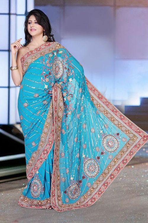 डिजाइनर साड़ी