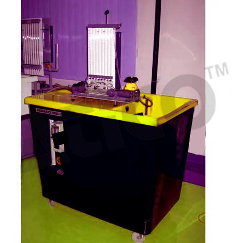 Bernoulli's Apparatus - Advanced Laboratory Equipment | Precision Hydraulics Testing and Fluid Dynamics Analysis