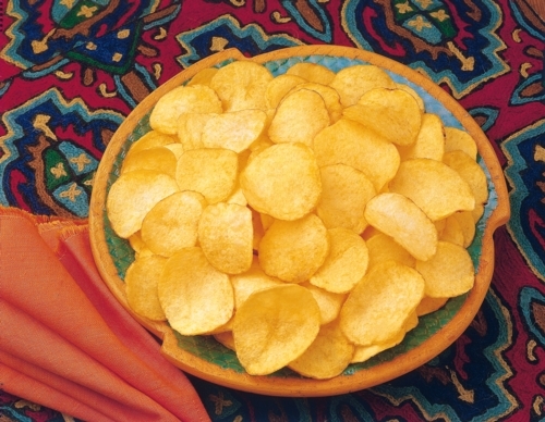 आलू वेफर्स (नमकीन)