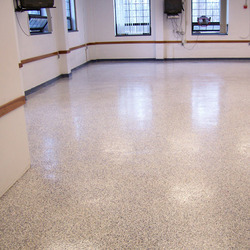 एपॉक्सी डेकोरेटिव ब्रॉडकास्टिंग कोटिंग