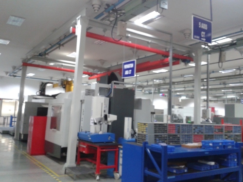 Crane Structure Fabrication Work